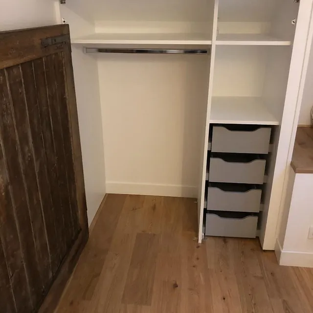 rangement d'intérieur