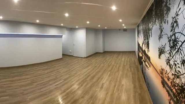 rénovation avec parquet