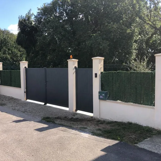 porte d'extérieur