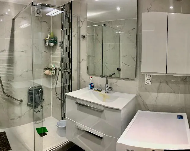 salle de bain neuve
