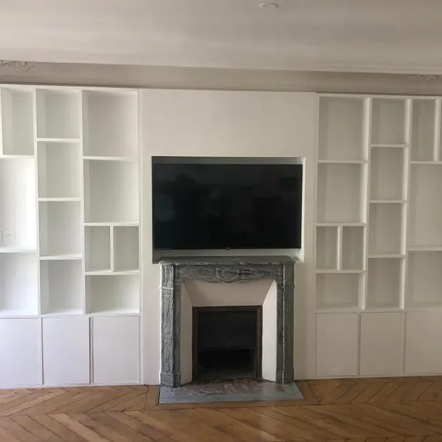 rénovation de salon