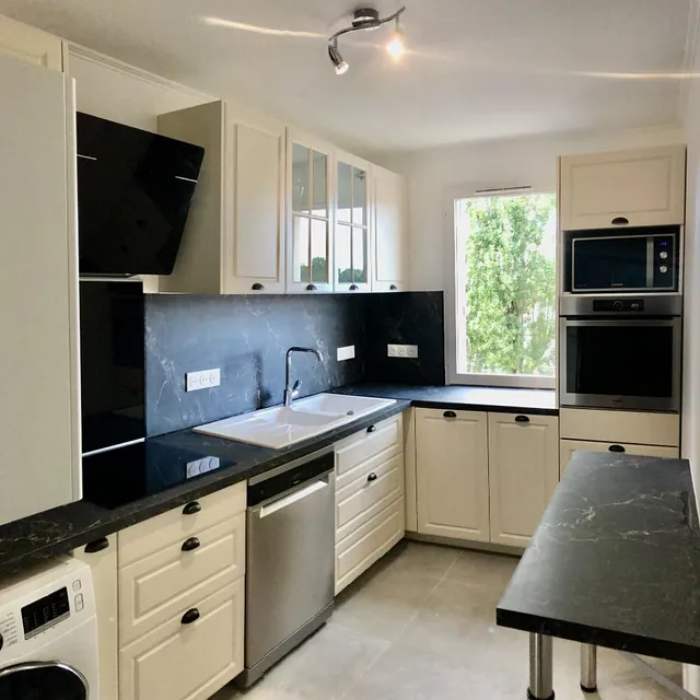 rénovation de cuisine