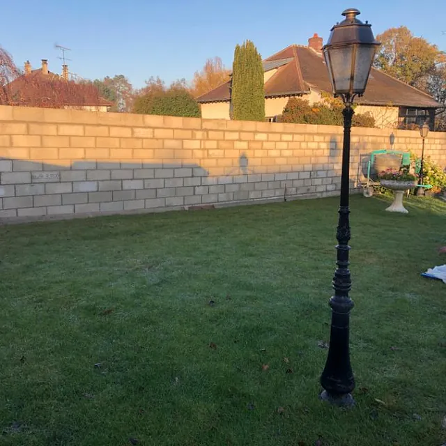 aménagement du jardin