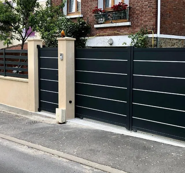 portail d'entrée