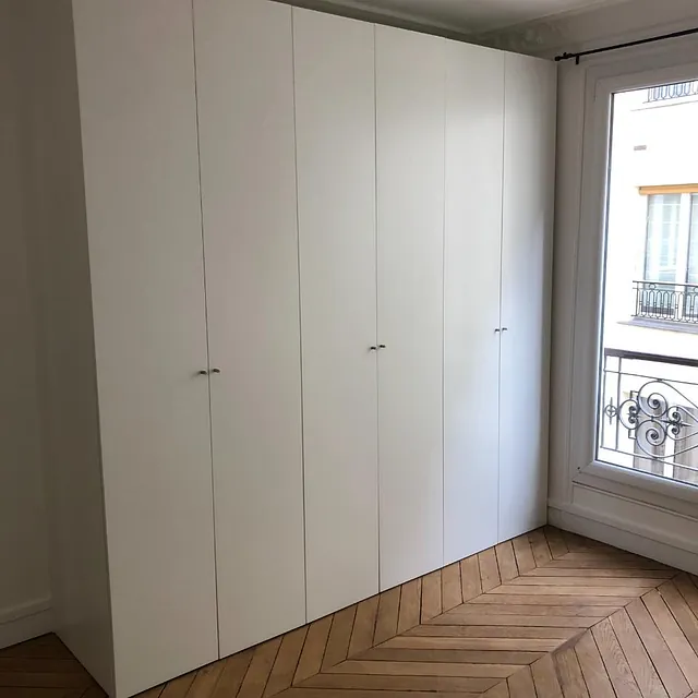 parquet et rangement