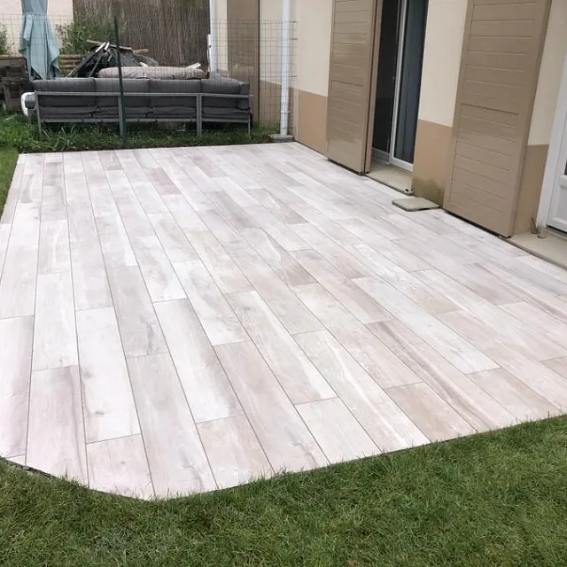 parquet de jardin