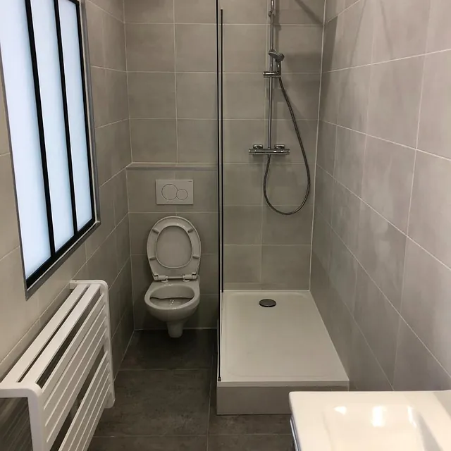 rénovation de salle de bain complète