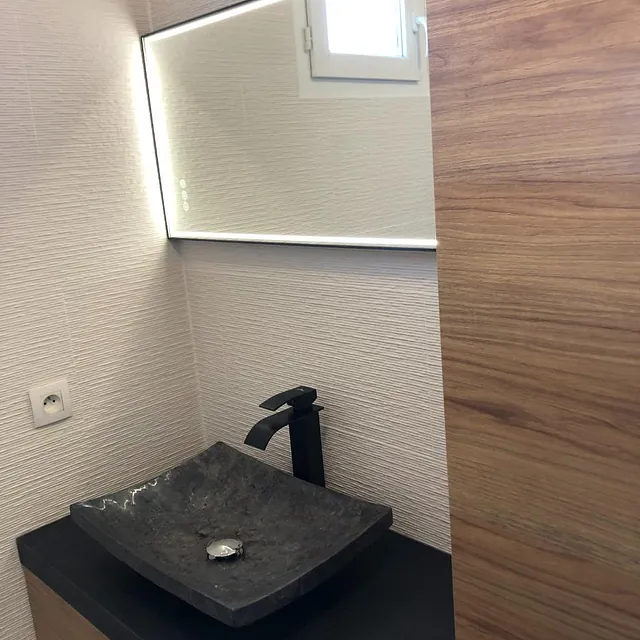 rénovation plan de douche