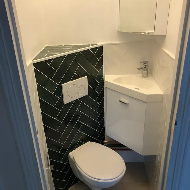 nouveaux sanitaires
