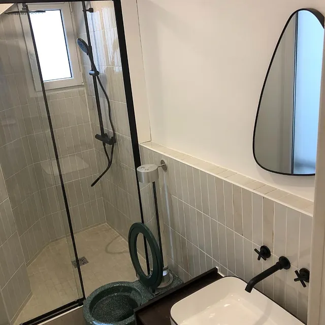 salle de bain rénovée